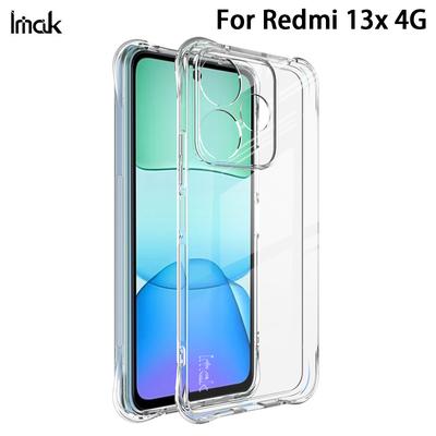 Для Redmi 13x 4G Чехол для телефона IMAK Ударопрочный мягкий чехол