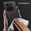 Роскошный чехол из искусственной кожи для Xiaomi Mi 14 Pro Mi14, матовый силиконовый чехол с полной защитой для телефона для Xiaomi 14 Pro Xiaomi14