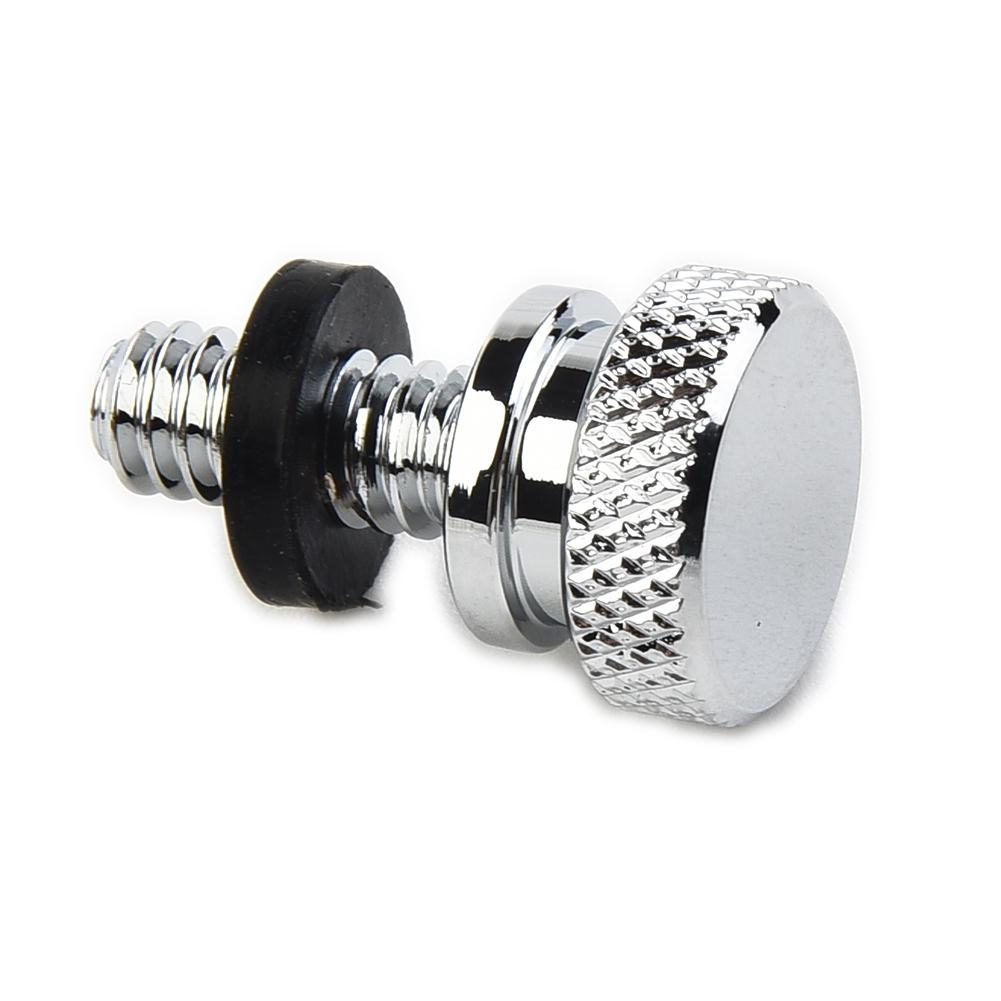 Rear Fender Seat Rear Fender Seat Bolt Screw Mount Nut Street Glide Chrome