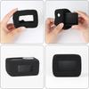 For DJI Osmo Action 5 Pro 4 3 Wind Noise Reduction Sponge Foam Windslayer Cover Housing Windproof Windshield Recording Case