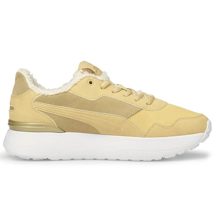 Puma R78 Voyage Низкие лайфстайл кроссовки Женские кроссовки Молочно-белый 382719-02