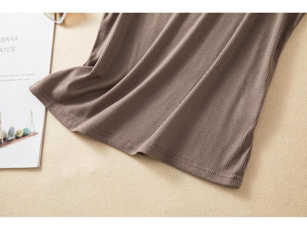 Women's Racerback Cotton Camisole - Sleeveless, Anti-Exposure, Summer Base Layer Top