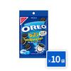 Печенье-сэндвич Nabisco Oreo Bits с ванильным вкусом 65 г x 10 пакетиков