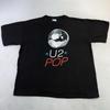 Винтажная футболка U2 Pop Album 1997 года Ирландская рок-группа Концерт Однострочный шов XL