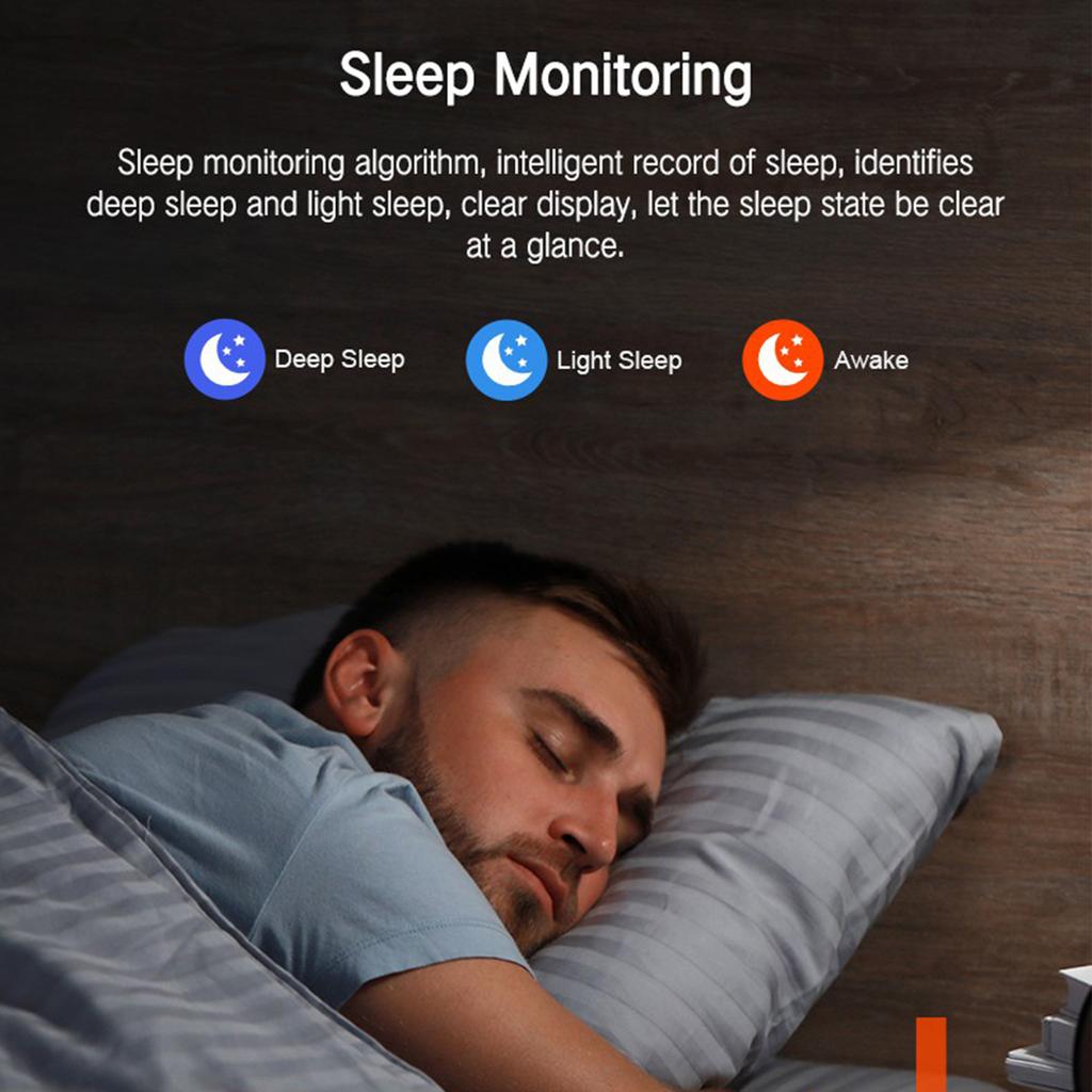 P114 Смарт-часы с 1,85-дюймовым экраном и поддержкой Bluetooth-звонков, мониторингом здоровья и стильным спортивным дизайном