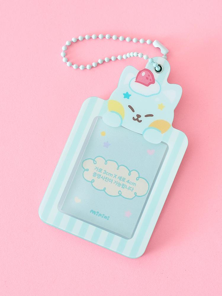 LINE FRIENDS Минини Мороженое Чичини Брелок для фото на документы
