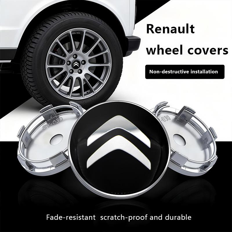 4pcs 60mm Car Wheel Center Hub Cap Rim Cover Emblem Stickers For Citroen C2 C3 C4 C5 C6 C1 DS3 DS4 Xsara Berlingo Saxo Picasso anf123