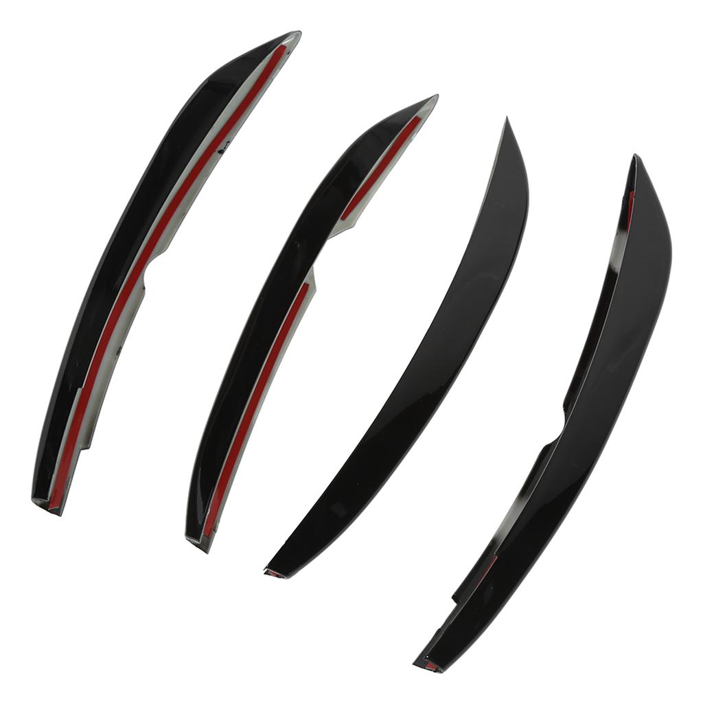 Комплект из 4 шт. Накладка на решетку противотуманной фары переднего бампера, замена для Mercedes CLA C118 CLA180 CLA200 CLA250 W118