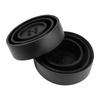 2 шт. универсальная герметичная резиновая крышка для светодиодной автомобильной фары, пылезащитный чехол, уплотнительная крышка 95 мм, черная, тип C
