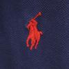 Polo Ralph Lauren Градиентная футболка-поло с коротким рукавом L 14-16 Темно-синий Палевый Детская Б/у