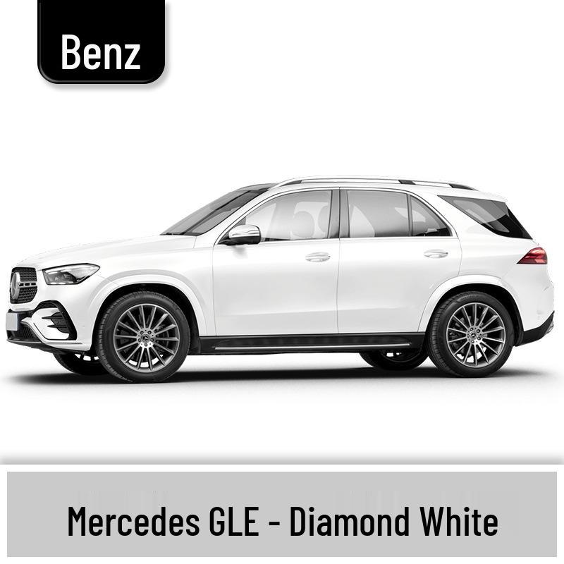 Mercedes GLE Obsidian Black & Arctic White Scratch Repair Touch-Up Pen