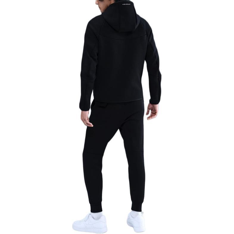 Nike Одежда Куртки Мужские Черный С капюшоном Умеренный Другое IB2714-010-