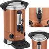 Double-Walled Water Heater With Drainer 61 L 1500 W Orange