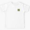 QR Code for Never Gonna Give You Up Kids T-Shirt