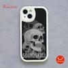Чехол для телефона Grim Reaper Skull Skeleton Moblie для Iphone 15 promax 12 13 pro 14 Pro mini plus, защитные черные чехлы из овечьей кожи
