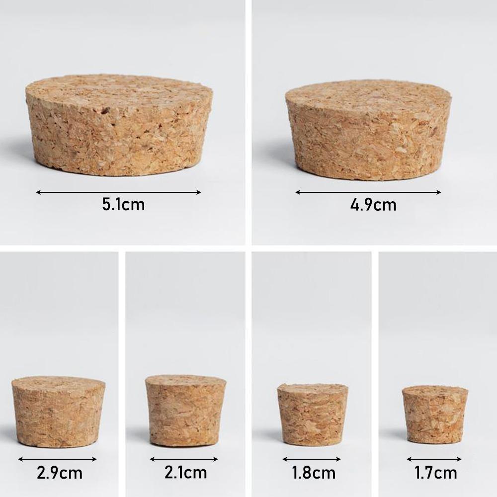Конические пробки своими руками, прямая пробка для бутылки, деревянные пробки для вина, инструменты, кухонные аксессуары