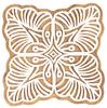 IBA Indianbeautifulart Textile Printing Block Mandala Hand Carved Wooden Stamp Wood Block Printing Textile Stamps For Fabric  Pottery Blocks- 3