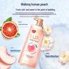 Lux White Peach Bubble Refreshing Shower Gel