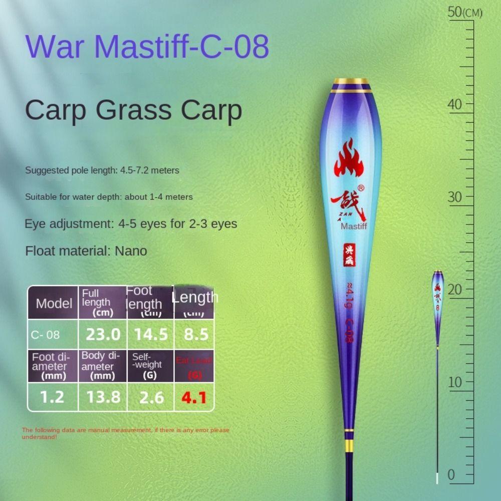 Composite Fishing Floats Body Nano Plastic Bobbers Fishing Floats Part Fishing