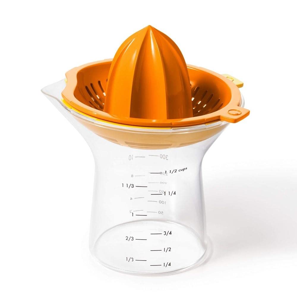 OXO Citrus Juicer Set and Dishwasher Safe 2-in-1 (Large Small) -