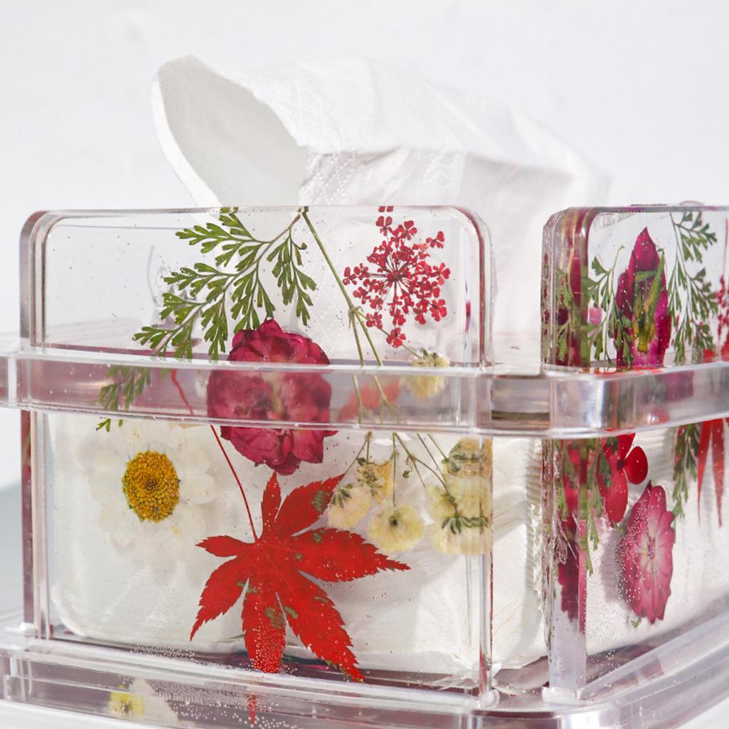 Tissue Box Silicone Mold Melt Aromatherapy Making Cupcake Chocolate Handicraft Making Mould Decorating Supplies