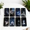 Черный Чехол-Телефон C-Ciel P-Phantomhive Дворецкий Для Samsung Galaxy A73,A72,A71,A70,A53,A52,A51,Другие Мягкий Черный Чехол