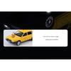 1/32 Volkswagen Santana Такси Металлическая Литая Модель Автомобиля Домашний Декор и Коллекционные Предметы Хобби Дисплей Украшения Праздничный Подарок