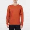 Nike T Shirts Men's Orange Red Crew Neck Moderate Straight Fit DD4755-670