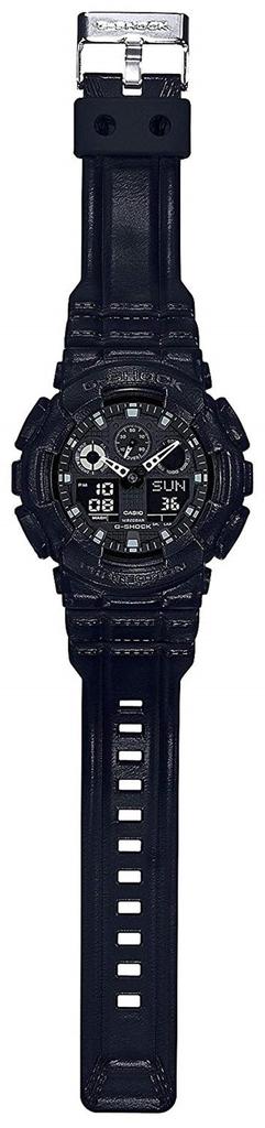 Casio Часы Overseas Модель G-SHOCK GA-100BT-1A Мужские [Товар]
