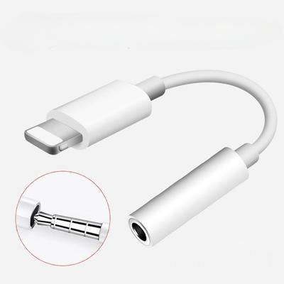 Кабель AUX с разъемом Lightning на разъем 3,5 мм для IPhone X, iPhone 8/8Plus, iPhone 7/7Plus/XS/XR/XS MAX, разъем 3,5 мм