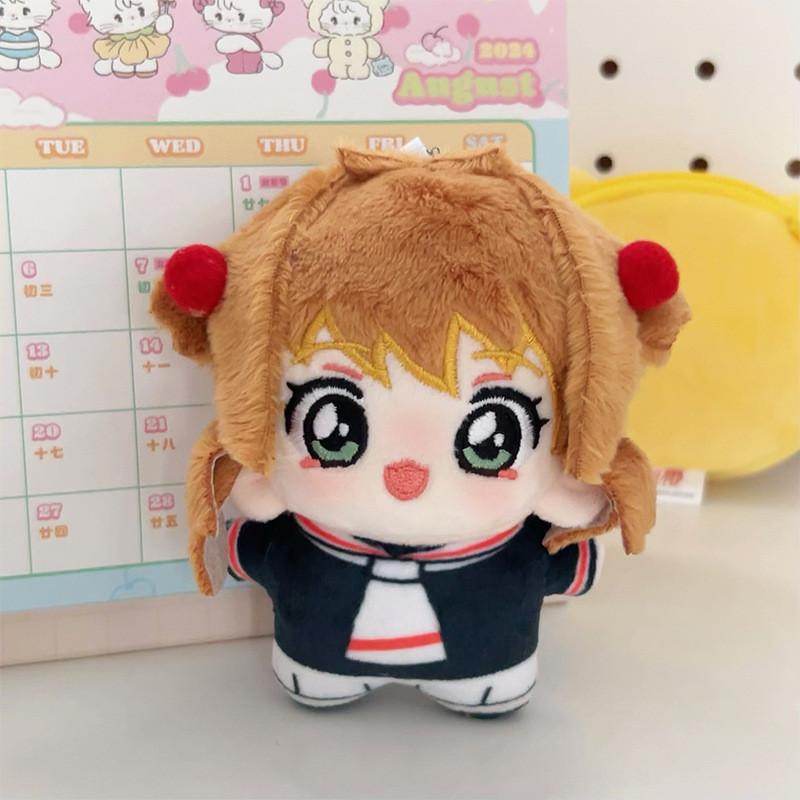 Очаровательная плюшевая игрушка «Кардкаптор Сакура: Звезда», мягкая кукла, идеально подходящая для коллекционеров и поклонников