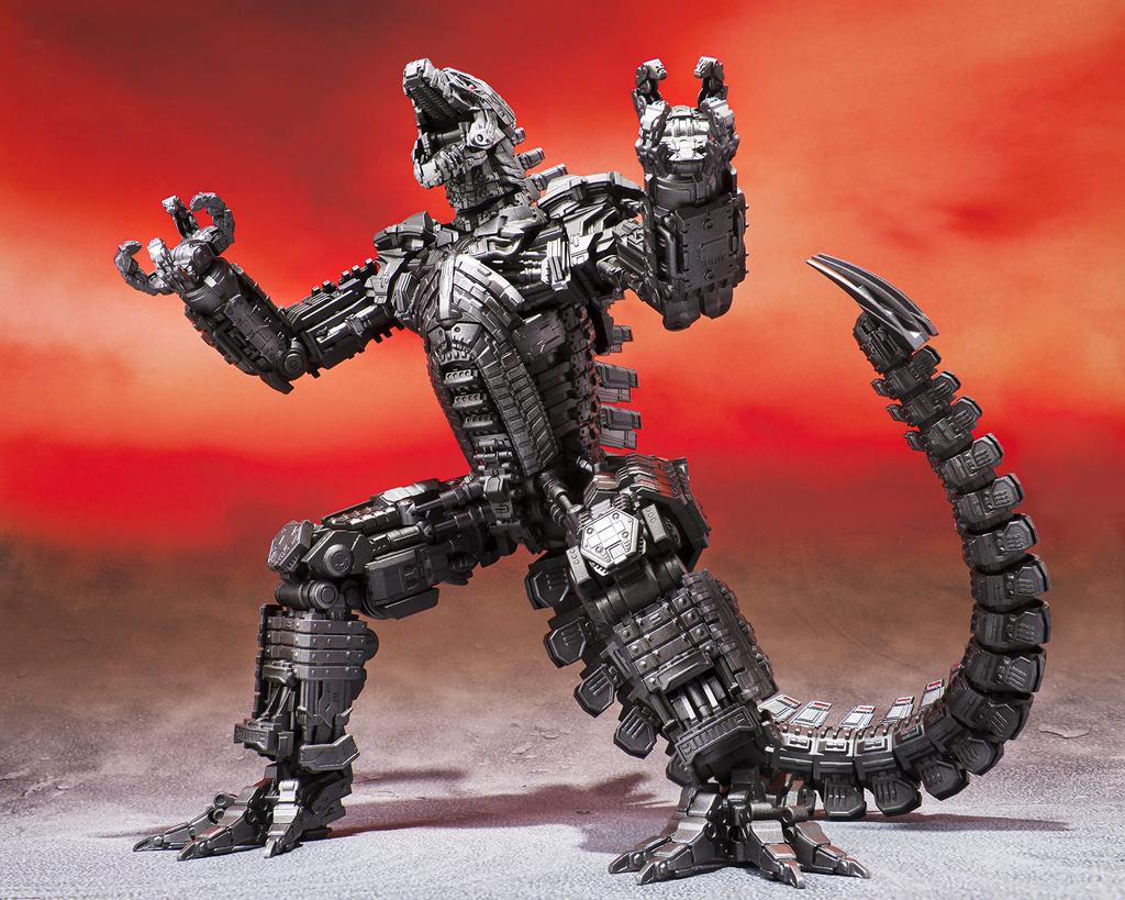 TAMASHII NATIONS Monster Arts MECHAGODZILLA FROM GODZILLA KONG 190mm Painted Movable Figure S.H. VS. (2021) Approx. PVC&ABS
