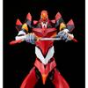 Figurine Moderoid - GOOD SMILE COMPANY - Evangelion Unit-02 - 16 cm - Plastique - Rouge