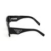 Prada Casual Comfortable Minimalist Square Sunglasses Unisex sunglasses PR10ZS1AB5S0