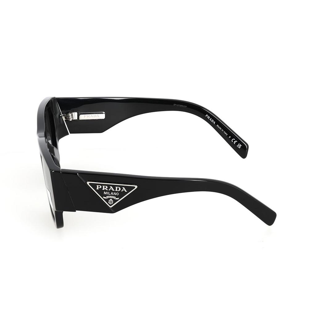 Prada Casual Comfortable Minimalist Square Sunglasses Unisex sunglasses PR10ZS1AB5S0