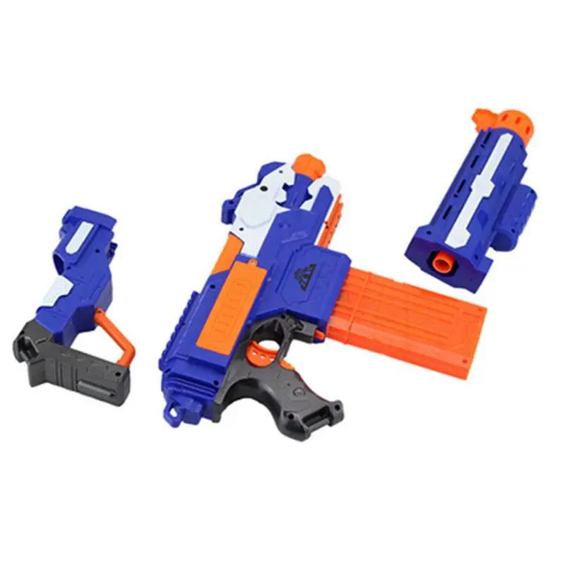 Электрические Дартс Игрушка Airsoft Для Nerf Пистолет Мягкие 7.2СМ Отверстие Головка Пули Пена Безопасная Присоска Пуля Для Nerf Бластеры Мальчик Игрушка Дети