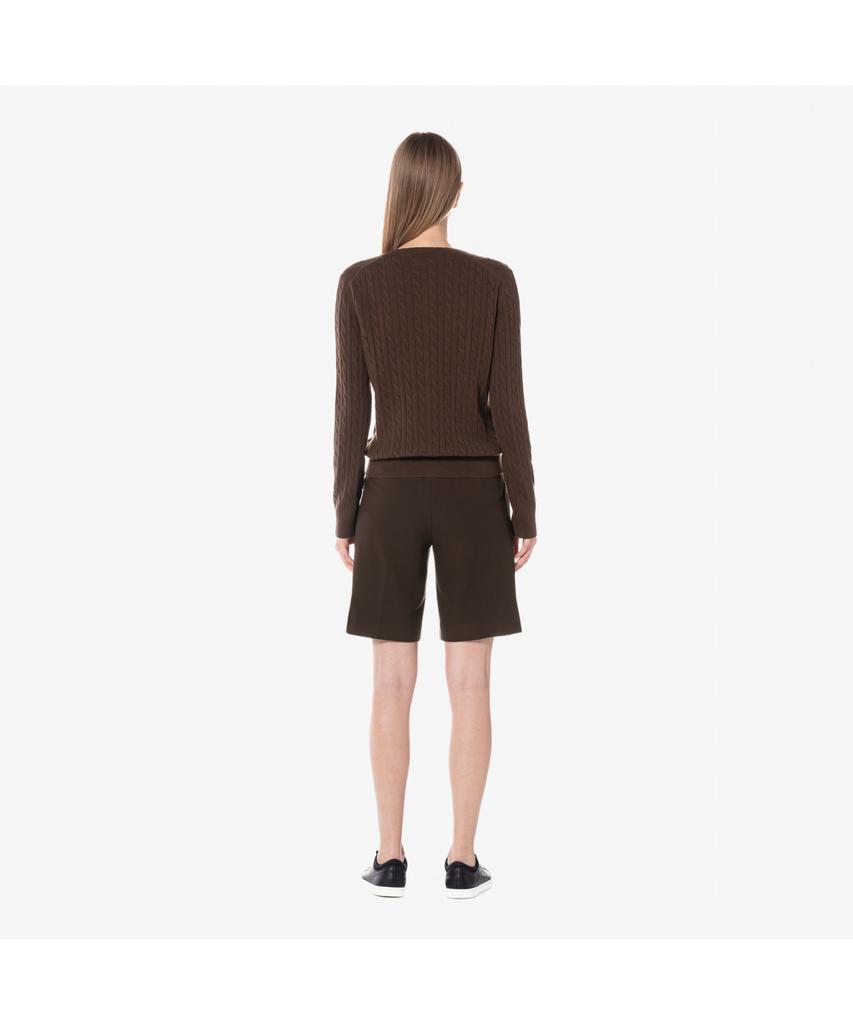 LACOSTE Женские шерстяные шорты-бермуды Ff308E-54N 04B
