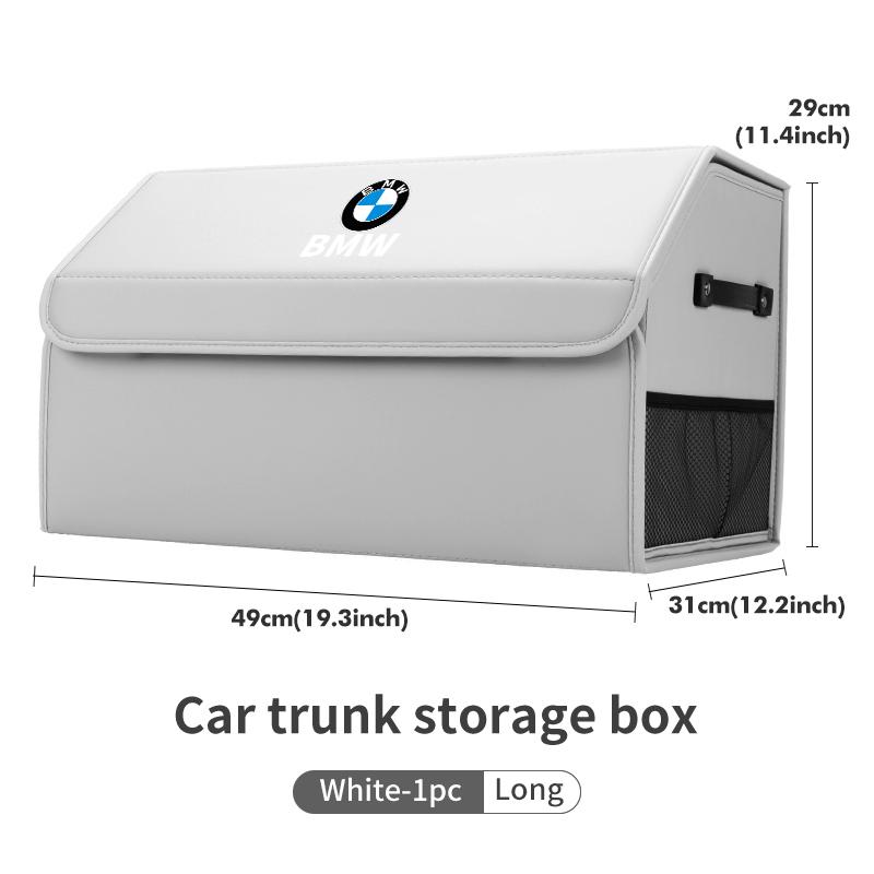 AAAOT1 Big Capacity Car Storage Box Trunk Organizer Durable Collapsible For BMW X3 X5 M5 M3 E46 E90 E60 F10 E39 F30 E36 G30 E87 E70
