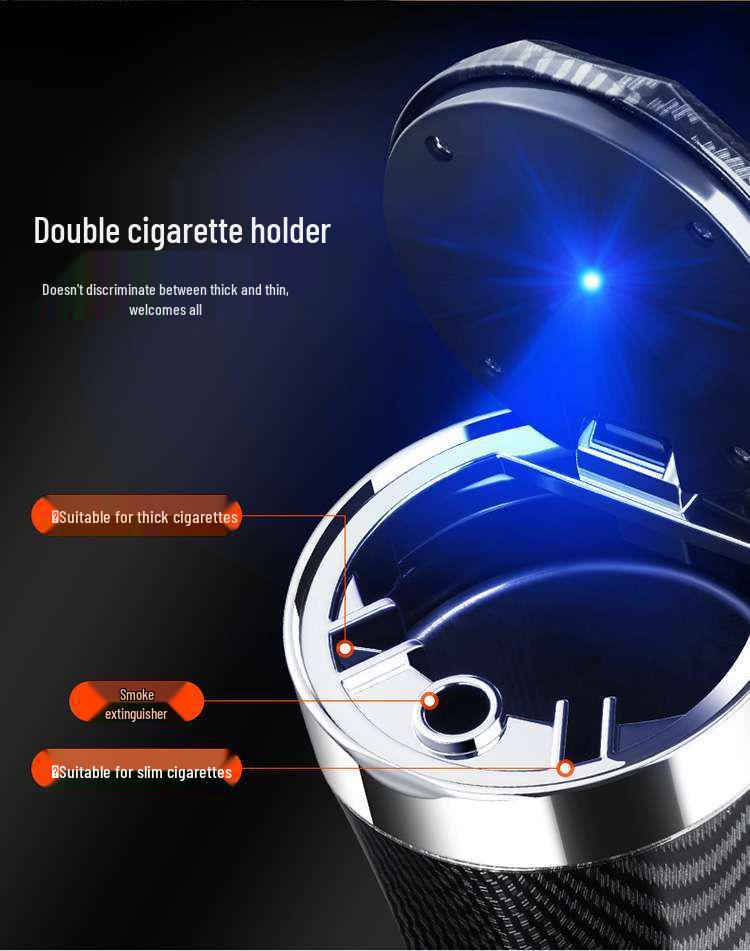 Ford Raptor Bronco Высокоогнестойкая Светящаяся Крышка Пепельницы для Салона Автомобиля