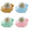 Healthy Teeth Cleaning Pet Stuff Cat Toys Cat Mint Rotatable Self-Adhesive Catnip Balls