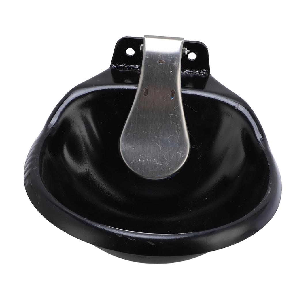 Автоматическая чаша для поения скота, утолщенная стальная большая емкость для питьевой воды, фонтанчик