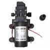 Diaphragm Water Pump DC12V 6L / Min 130PSI 70W with Pressure Protection Switch, Black