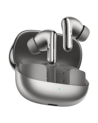 Беспроводные наушники Xiaomi Xiaomi Buds 5 Pro 55 дБ Активное шумоподавление 40 часов работы Совместимы со специальным приложением Функция записи Титан