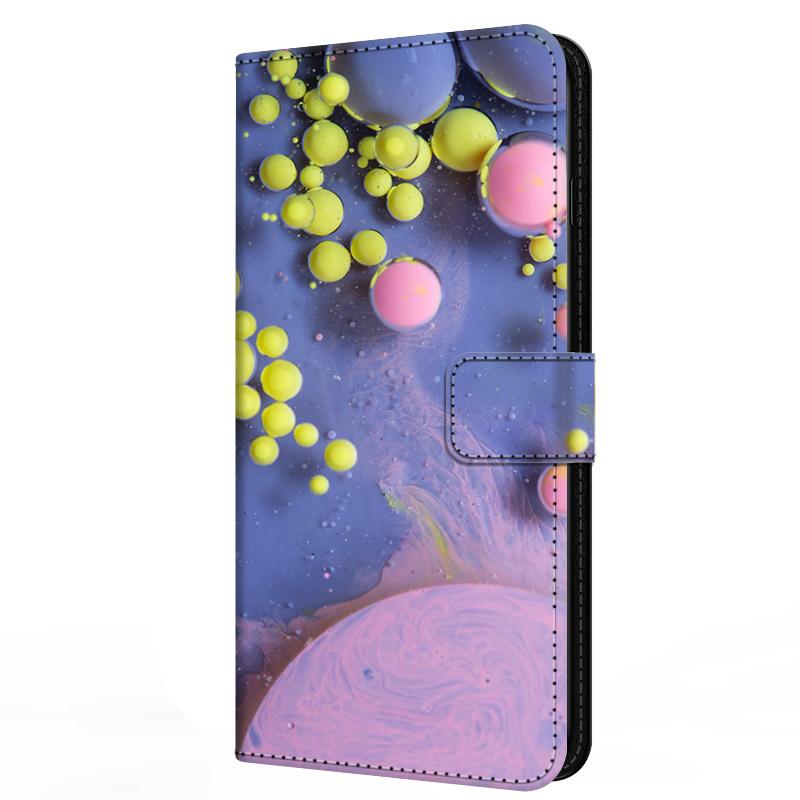 Flip Leather Case For Samsung Galaxy A21S A20S A20E A10S A10E A90 5G A6 A8 PLUS A7 A9 2018 A5 A3 2017 Card Wallet Stand Covers