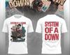 Футболка System Of A Down World Tour 2025, размеры S-4XL