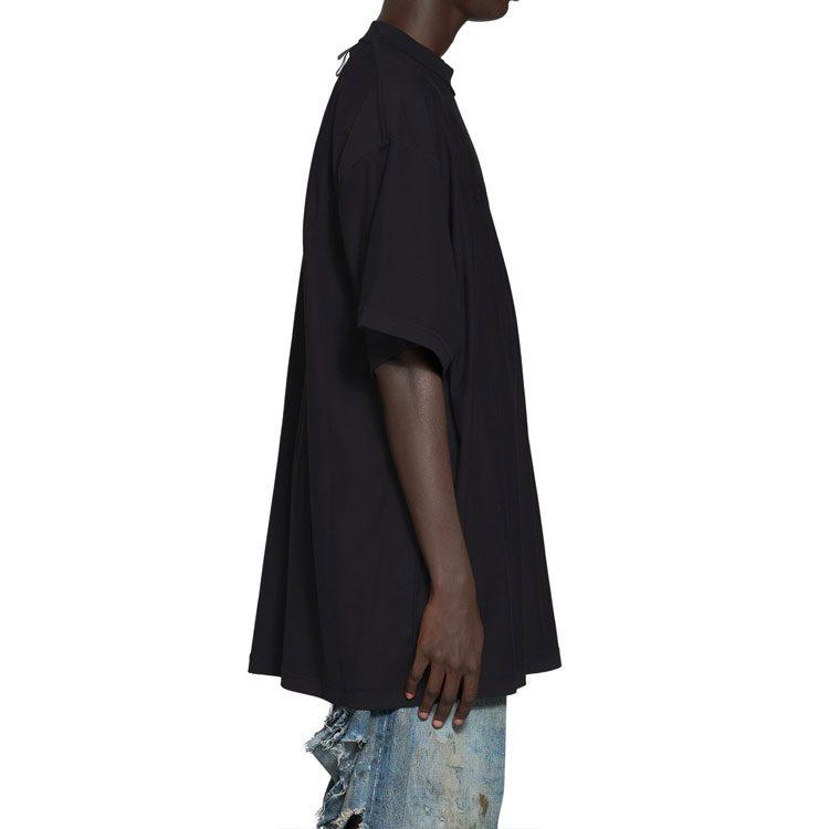 Balenciaga Зеркало Balenciaga FW22 Футболка Унисекс Черный 720198TNVR51069