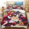 Anime High School DxD  2_3PCS Bedding Set Duvet Cover Bedroom Comforter Covers Single Twin King _Size Quilt Cover Home Textiles