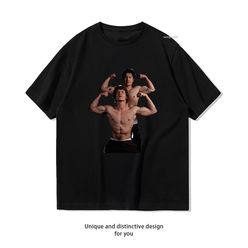 Connor and Hudson Tshirt Unisex Unisex Casual Cotton Graphic T Shirts Adult Tops Tee Shortsleev Breathable ropa de hombre