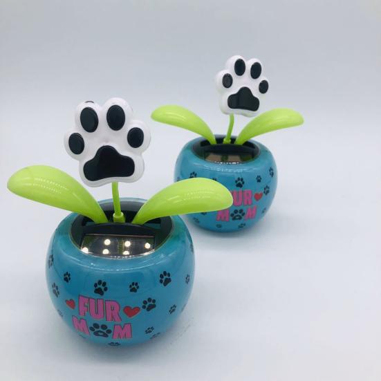 Креативный декор приборной панели, автоматическое качающееся красочное украшение интерьера