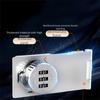 Keyless Cabinet Password Locks 3 Digit Security Lock Cabinet Door Combination Lock  File Cabinet